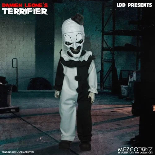 LDD Presents Terrifier: Art the Clown Doll (Pre-Order)
