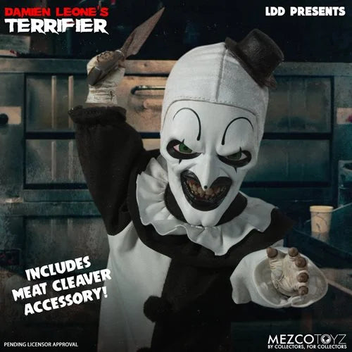 LDD Presents Terrifier: Art the Clown Doll (Pre-Order)