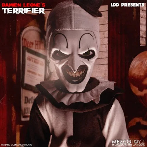LDD Presents Terrifier: Art the Clown Doll (Pre-Order)