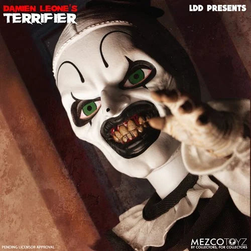 LDD Presents Terrifier: Art the Clown Doll (Pre-Order)