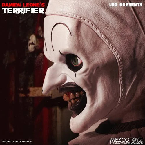 LDD Presents Terrifier: Art the Clown Doll (Pre-Order)