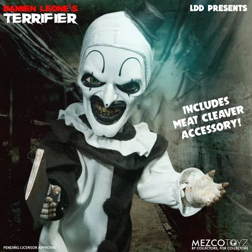 LDD Presents Terrifier: Art the Clown Doll (Pre-Order)