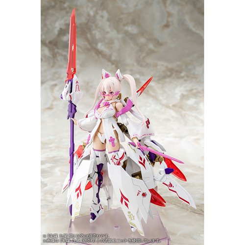 Megami Device Asra Nine-Tails Matsuri Festival Version Model Kit