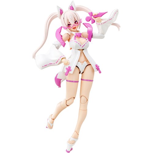 Megami Device Asra Nine-Tails Matsuri Festival Version Model Kit