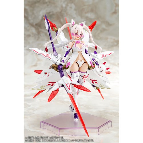 Megami Device Asra Nine-Tails Matsuri Festival Version Model Kit