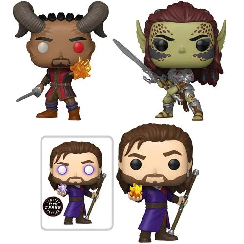 Baldur’s Gate 3 Funko Pop! Vinyl Bundle – Common or Chase Set