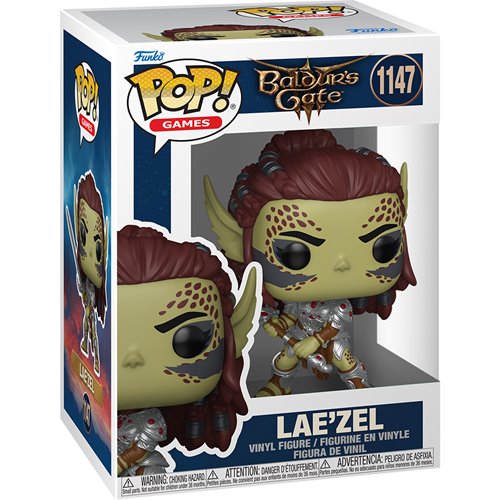 Baldur’s Gate 3 Funko Pop! Vinyl Bundle – Common or Chase Set