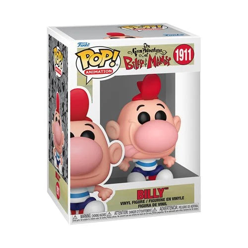 Pre-Order – Billy & Mandy Funko Pop! 3-Pack Bundle (Grim, Billy, Mandy)
