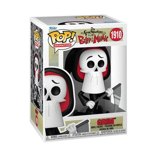 Pre-Order – Billy & Mandy Funko Pop! 3-Pack Bundle (Grim, Billy, Mandy)