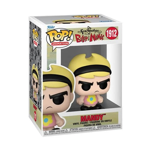 Pre-Order – Billy & Mandy Funko Pop! 3-Pack Bundle (Grim, Billy, Mandy)