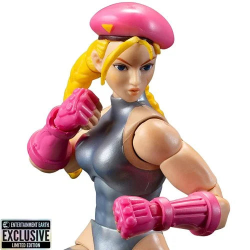 Ultra Street Fighter II Cammy Player 2 6-Inch Action Figure – Entertainment Earth Exclusive (Pre-Order, November)