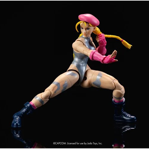 Ultra Street Fighter II Cammy Player 2 6-Inch Action Figure – Entertainment Earth Exclusive (Pre-Order, November)