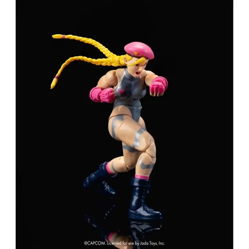 Ultra Street Fighter II Cammy Player 2 6-Inch Action Figure – Entertainment Earth Exclusive (Pre-Order, November)