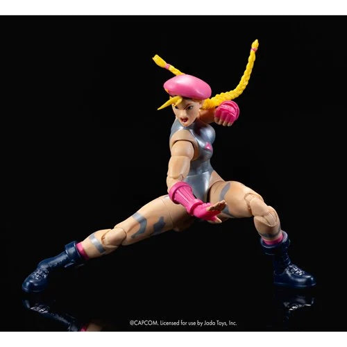 Ultra Street Fighter II Cammy Player 2 6-Inch Action Figure – Entertainment Earth Exclusive (Pre-Order, November)
