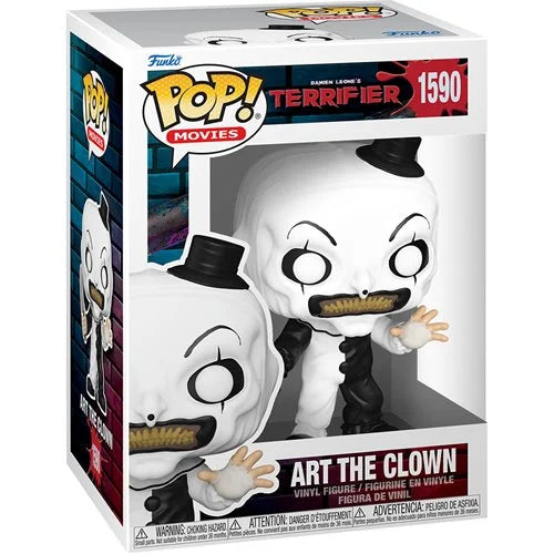 Art the Clown – Terrifier Funko Pop! #1590