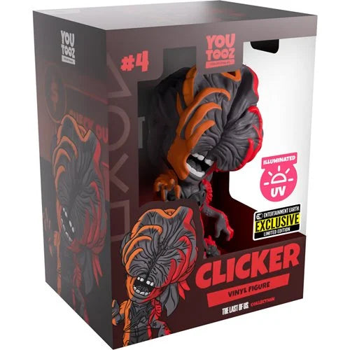 The Last of Us Collection Illuminated Clicker Vinyl Figure - Entertainment Earth Exclusive