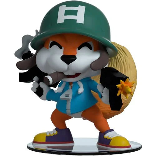 Conker's Bad Fur Day Collection Soldier Conker Vinyl Figure #1