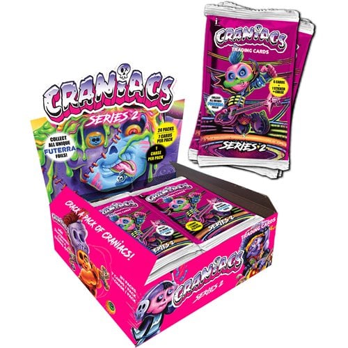 Craniacs Series 2 Trading Card Pack – Single Pack