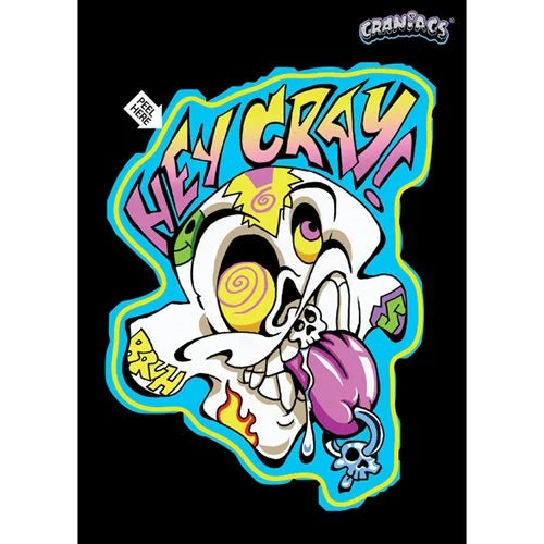 Craniacs Series 2 Trading Card Pack – Single Pack
