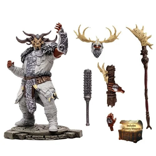Diablo IV Wave 1 Lightning Storm Druid Epic 1:12 Scale Posed Figure by McFarlane Toys
