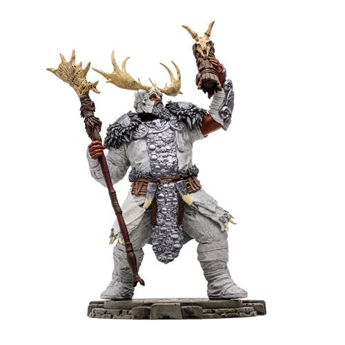 Diablo IV Wave 1 Lightning Storm Druid Epic 1:12 Scale Posed Figure by McFarlane Toys
