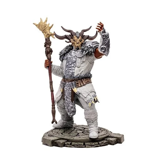 Diablo IV Wave 1 Lightning Storm Druid Epic 1:12 Scale Posed Figure by McFarlane Toys