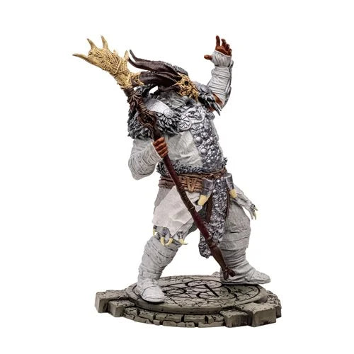 Diablo IV Wave 1 Lightning Storm Druid Epic 1:12 Scale Posed Figure by McFarlane Toys