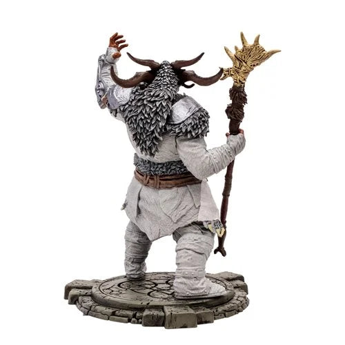 Diablo IV Wave 1 Lightning Storm Druid Epic 1:12 Scale Posed Figure by McFarlane Toys
