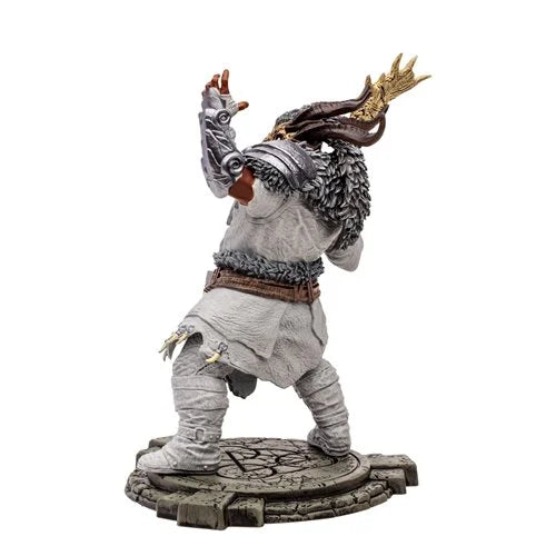 Diablo IV Wave 1 Lightning Storm Druid Epic 1:12 Scale Posed Figure by McFarlane Toys