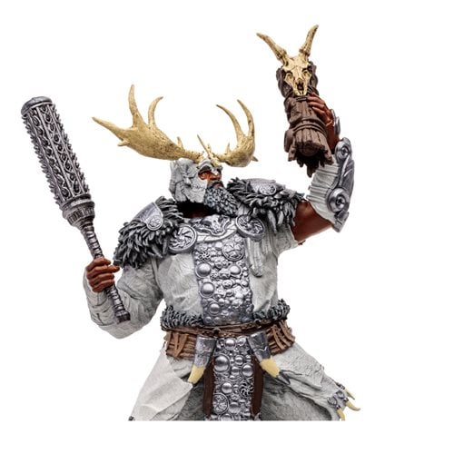 Diablo IV Wave 1 Lightning Storm Druid Epic 1:12 Scale Posed Figure by McFarlane Toys
