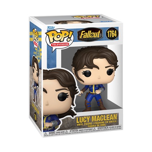 Fallout Funko Pop! 4-Pack Bundle – Lucy MacLean, Maximus, The Ghoul w/ Dog, Vault Boy