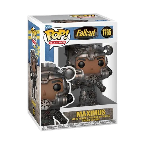 Fallout Funko Pop! 4-Pack Bundle – Lucy MacLean, Maximus, The Ghoul w/ Dog, Vault Boy