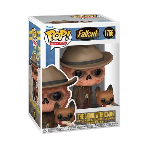 Fallout Funko Pop! 4-Pack Bundle – Lucy MacLean, Maximus, The Ghoul w/ Dog, Vault Boy