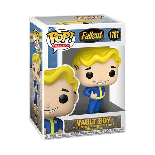 Fallout Funko Pop! 4-Pack Bundle – Lucy MacLean, Maximus, The Ghoul w/ Dog, Vault Boy