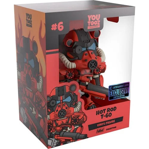 Fallout Youtooz EE Exclusive Collection – T-60 Power Armor Variants (SHIPS NEXT WEEK)