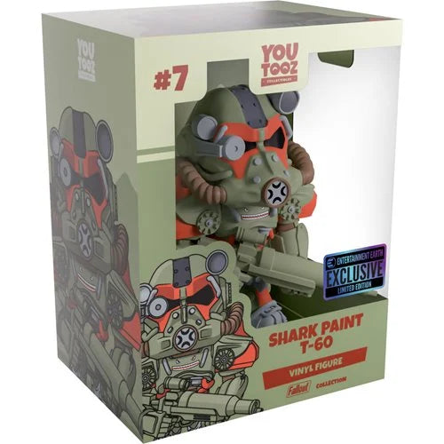 Fallout Youtooz EE Exclusive Collection – T-60 Power Armor Variants (SHIPS NEXT WEEK)