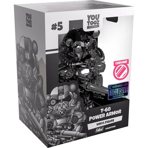 Fallout Youtooz EE Exclusive Collection – T-60 Power Armor Variants (SHIPS NEXT WEEK)