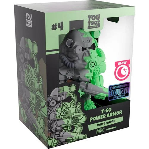 Fallout Youtooz EE Exclusive Collection – T-60 Power Armor Variants (SHIPS NEXT WEEK)
