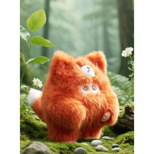 Giggle Monster Furry Forest Series Blind Box Vinyl Plush Figure (1 Random)