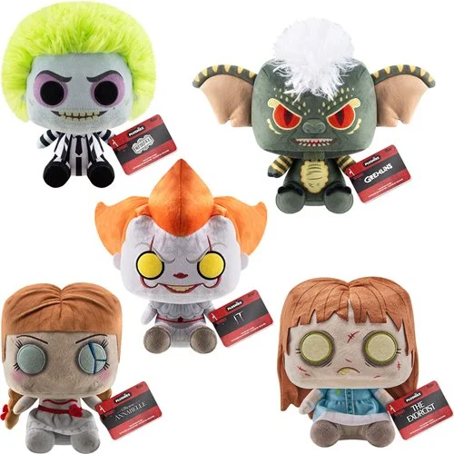 Horror Funko Pop! Plush Bundle (Wave 11)