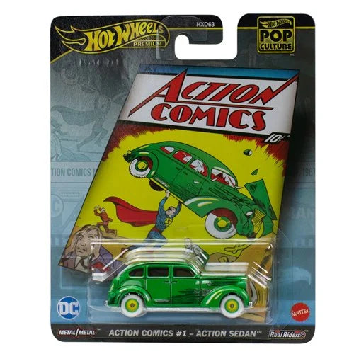 Hot Wheels Pop Culture 2025 Mix 5 – Complete 5-Car Set (No Duplicates)