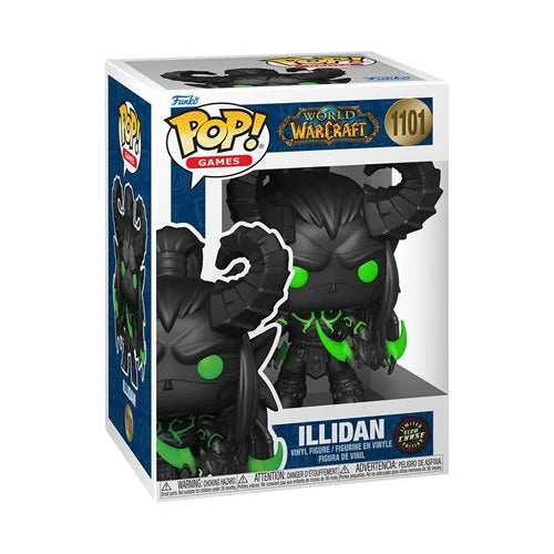 Pre Order- World of Warcraft Funko Pop! Hero of Azeroth Bundle (5-Pack) – Includes Illidan CHASE!