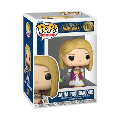 Pre Order- World of Warcraft Funko Pop! Hero of Azeroth Bundle (5-Pack) – Includes Illidan CHASE!