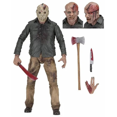 Friday the 13th Part 4 – Jason Voorhees 1:4 Scale NECA Figure (Pre-Order)