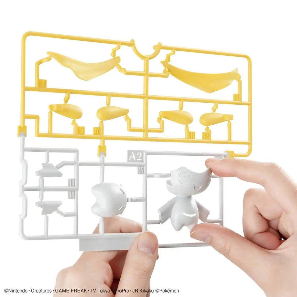 Pokémon Jirachi 23 Quick Model Kit