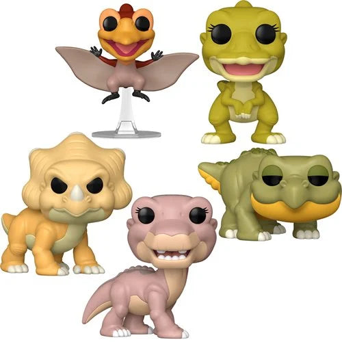 Pre-Order: The Land Before Time Funko Pop! Bundle (5-Pack)