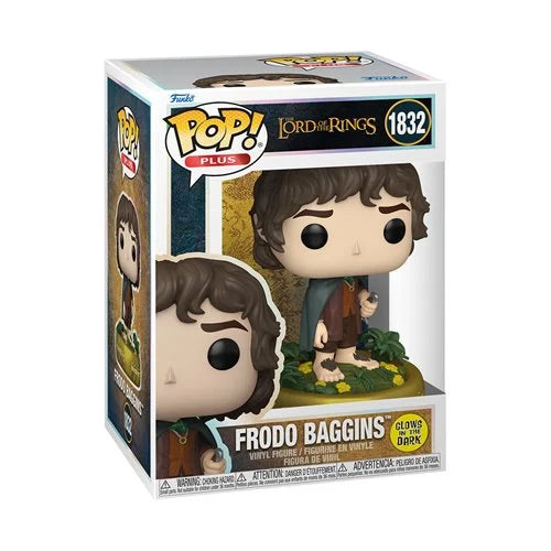 The Lord of the Rings – Frodo Baggins (GITD) #1832 & Gollum (GITD) #1831 Funko Pop! Vinyl Figures IN STOCK