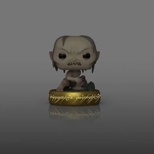 The Lord of the Rings – Frodo Baggins (GITD) #1832 & Gollum (GITD) #1831 Funko Pop! Vinyl Figures IN STOCK