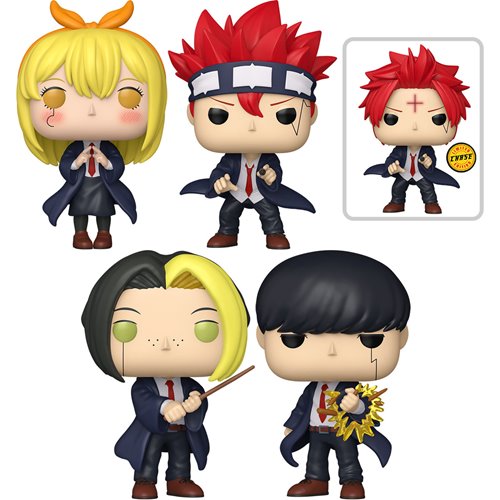 Mashle: Magic and Muscles Funko Pop! Bundle (Common or Chase Option) PRE ORDER