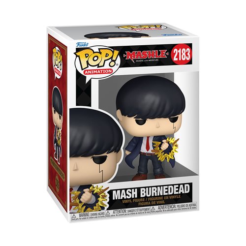 Mashle: Magic and Muscles Funko Pop! Bundle (Common or Chase Option) PRE ORDER